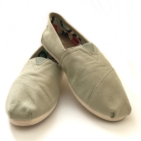 Toms Shoes - Nude slip-on loafers shoe